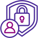 User access control icon