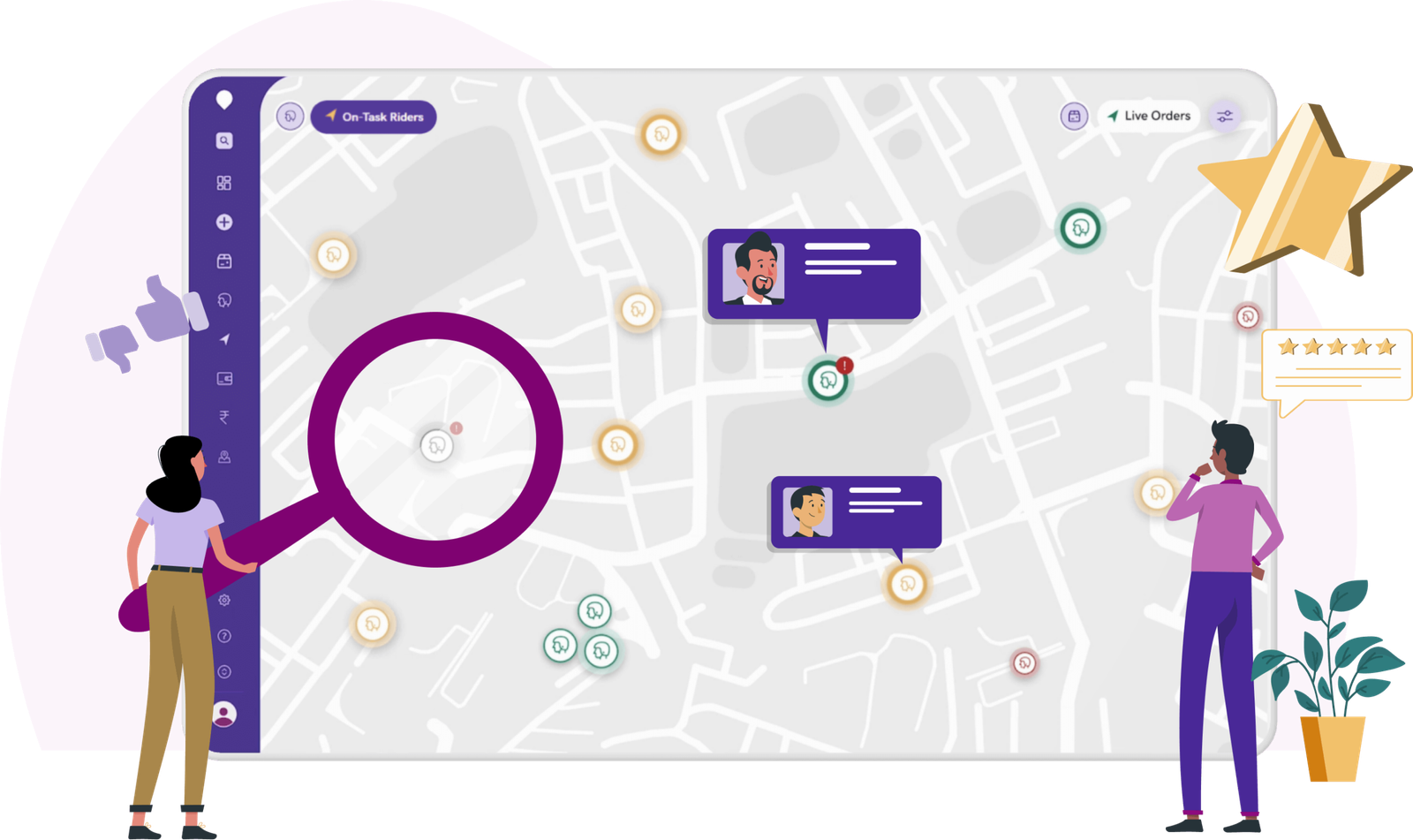 Real time tracking & Geocoding